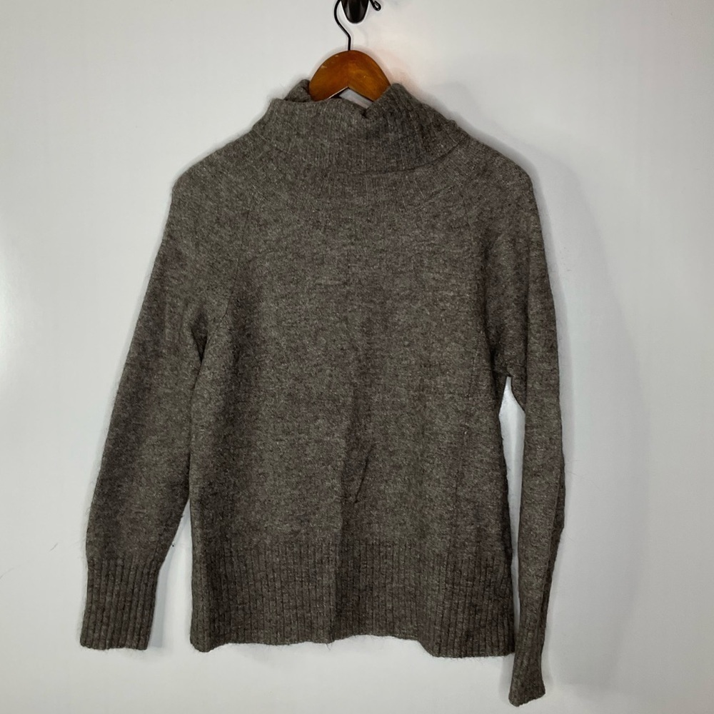 Aritzia Babaton The Group Turtleneck‎ Sweater Alpaca Wool Blend Size Small